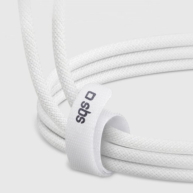 SBS TECABLETISSUETCCG USB-C - USB-C 1.5m 60W braided cable - gray 7