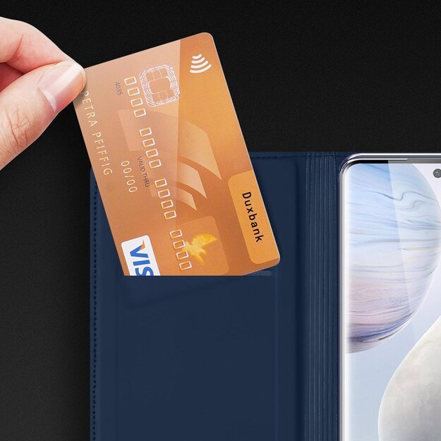 Dux Ducis Skin Pro Bookcase type case for Vivo X60 black 29