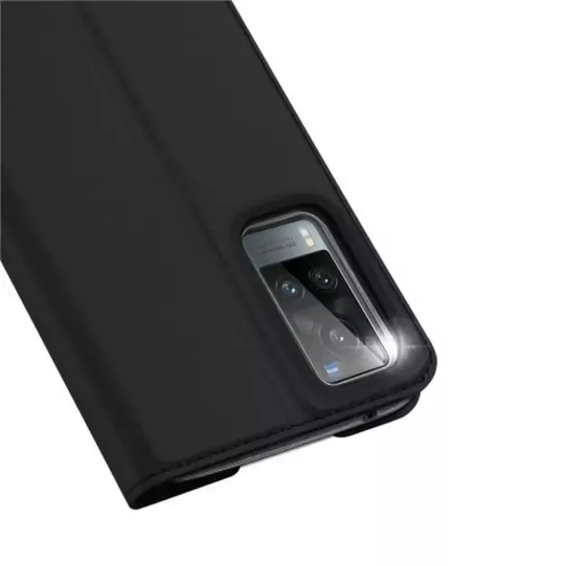 Dux Ducis Skin Pro Bookcase type case for Vivo X60 black 1