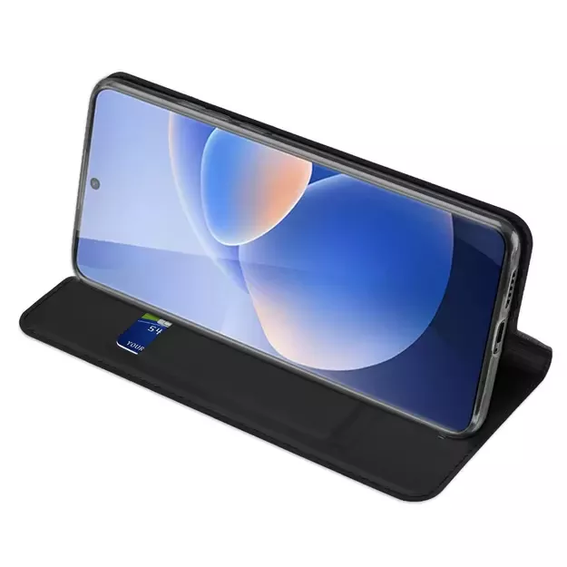 Dux Ducis Skin Pro Bookcase type case for Vivo X60 black 2