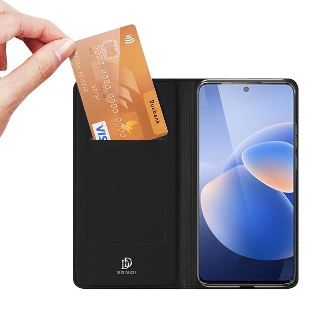 Dux Ducis Skin Pro Bookcase type case for Vivo X60 black 20