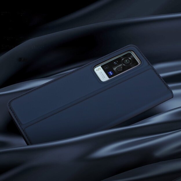 Dux Ducis Skin Pro Bookcase type case for Vivo X60 black 26