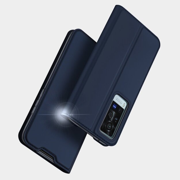 Dux Ducis Skin Pro Bookcase type case for Vivo X60 black 27