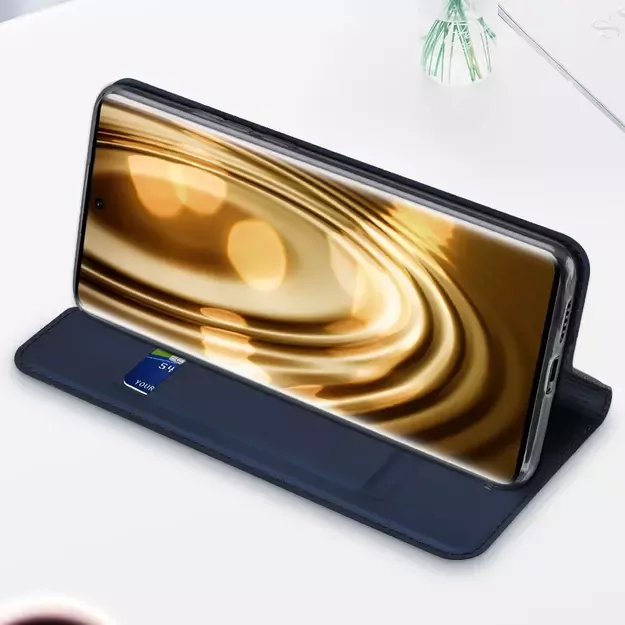 Dux Ducis Skin Pro Bookcase type case for Vivo X60 black 19