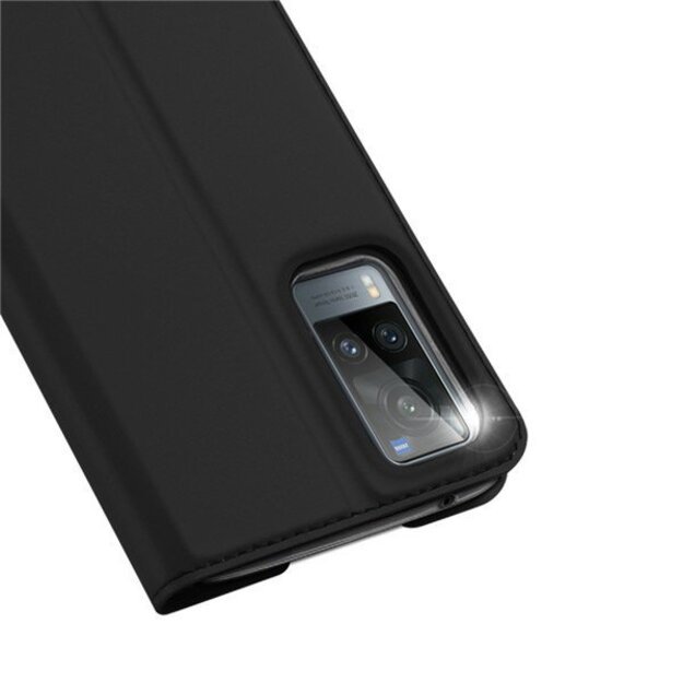 Dux Ducis Skin Pro Bookcase type case for Vivo X60 black 12