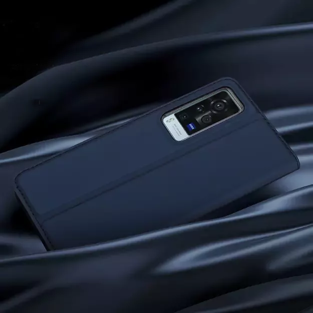Dux Ducis Skin Pro Bookcase type case for Vivo X60 black 11