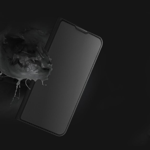 Dux Ducis Skin Pro Bookcase type case for Vivo X60 black 25