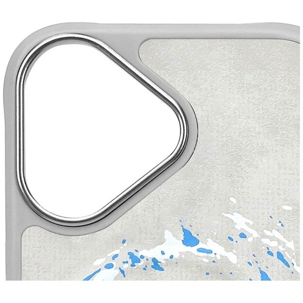 Nimmy Pantera MagSafe case for iPhone 16 - light gray 6