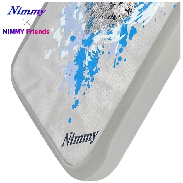 Nimmy Pantera MagSafe case for iPhone 16 - light gray 10