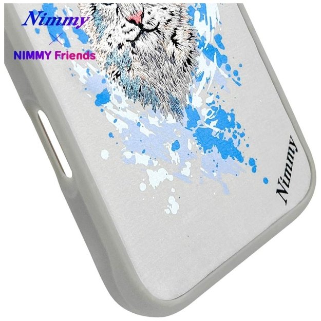 Nimmy Pantera MagSafe case for iPhone 16 - light gray 11