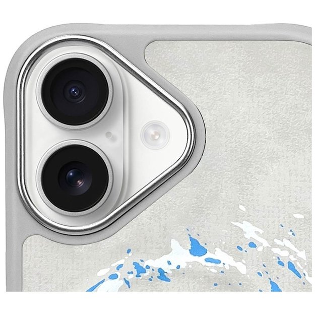 Nimmy Pantera MagSafe case for iPhone 16 - light gray 5