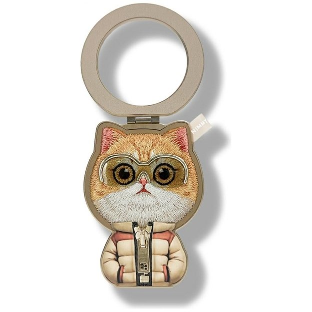 Nimmy Cool&amp Cute 2.0 Cat Magnetic Pendant - Brown