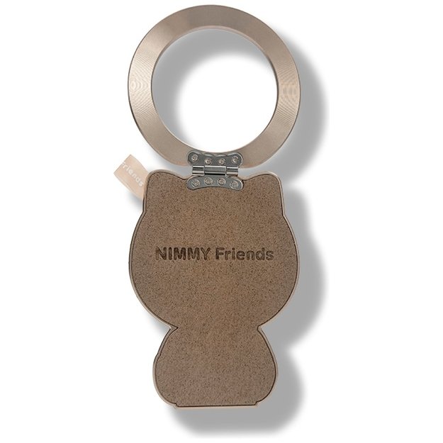 Nimmy Cool&amp Cute 2.0 Cat Magnetic Pendant - Brown 1
