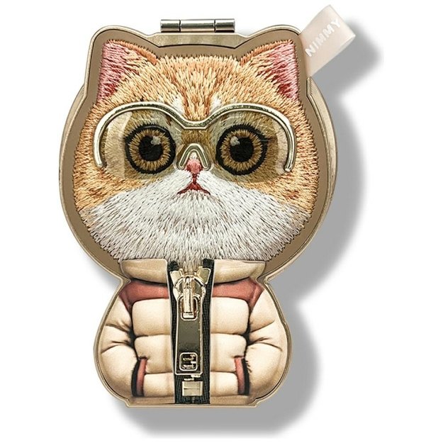 Nimmy Cool&amp Cute 2.0 Cat Magnetic Pendant - Brown 4