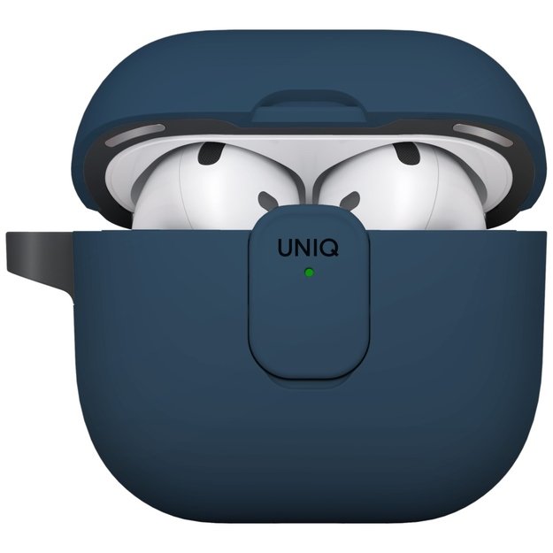 Uniq Clyde Lock Case for AirPods 4 - Blue 2