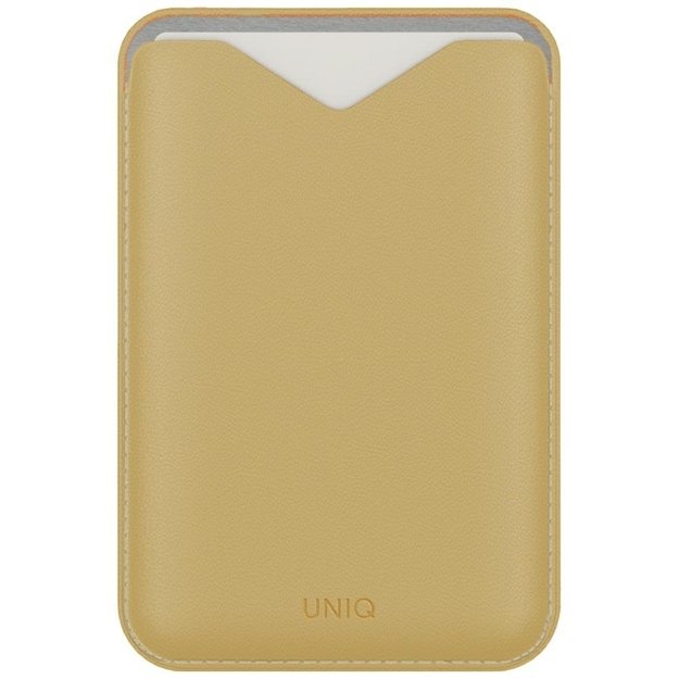 Uniq Lyden Evo Magnetic Phone Wallet - Yellow