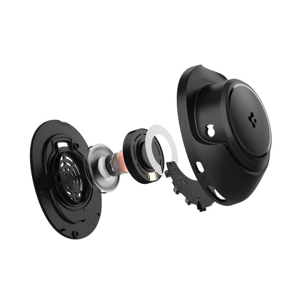Spigen SA2403 ANC Pro Wireless Headphones - Black 3