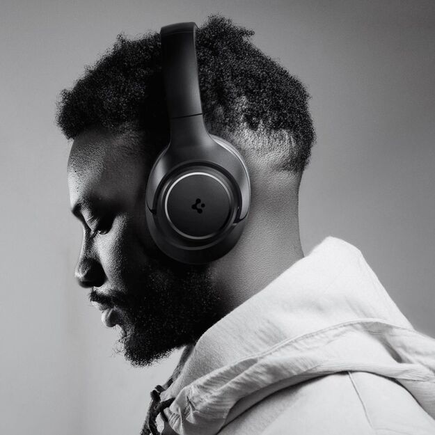 Spigen SA2403 ANC Pro Wireless Headphones - Black 5