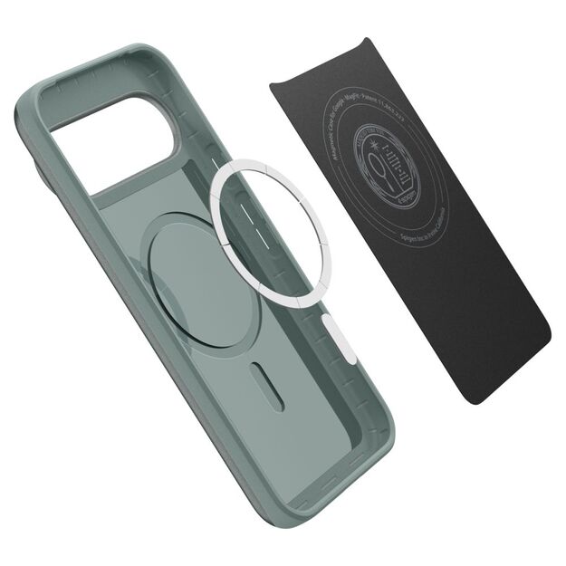 Spigen Thin Fit Mag MagSafe Case for Google Pixel 10 / 10 Pro - Green 11