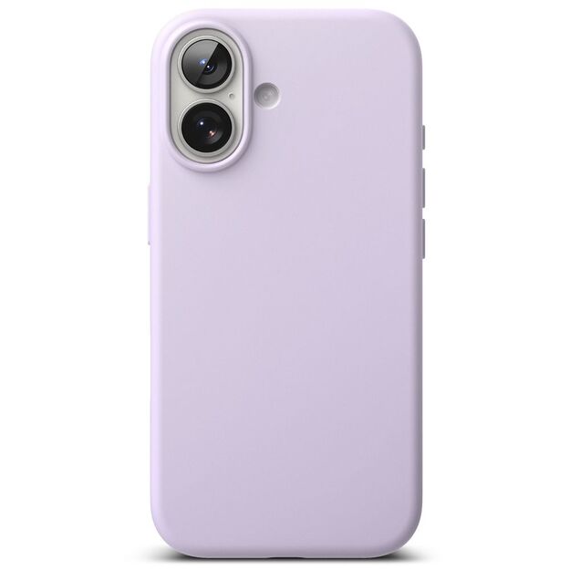 Ringke Silicone Magnetic MagSafe Case for iPhone 17 - Purple 3