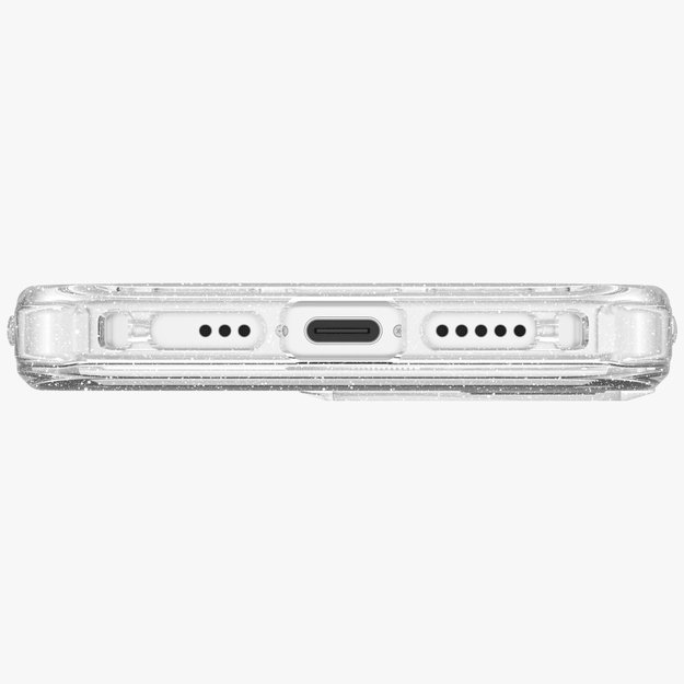 Uniq LifePro Xtreme Magclick Charging Case for iPhone 17 - Transparent-Glitter 3