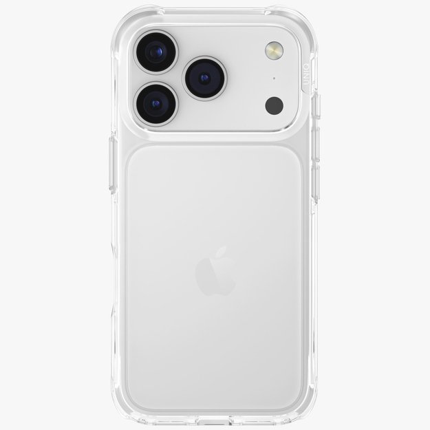 Uniq Lifepro Xtreme Case for iPhone 17 Pro - Transparent 1