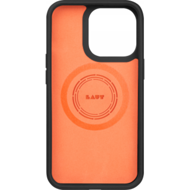 LAUT Urban Protect Cordura - protective case for iPhone 14 Pro Max, compatible with MagSafe (black) 2