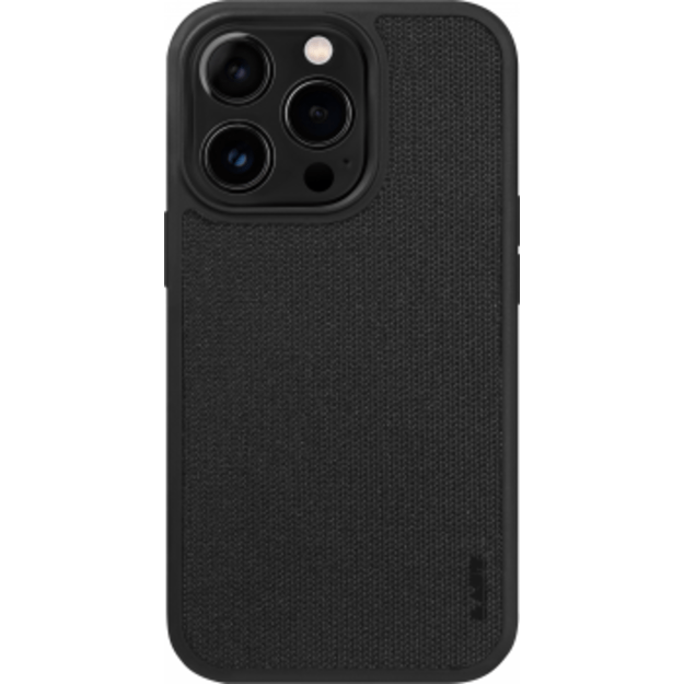 LAUT Urban Protect Cordura - protective case for iPhone 14 Pro Max, compatible with MagSafe (black)