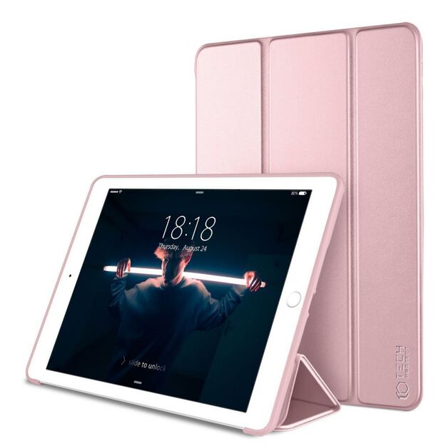 Tech-Protect SmartCase for iPad 9.7&#39 &#39  5 / 6 / 2017-2018 - pink