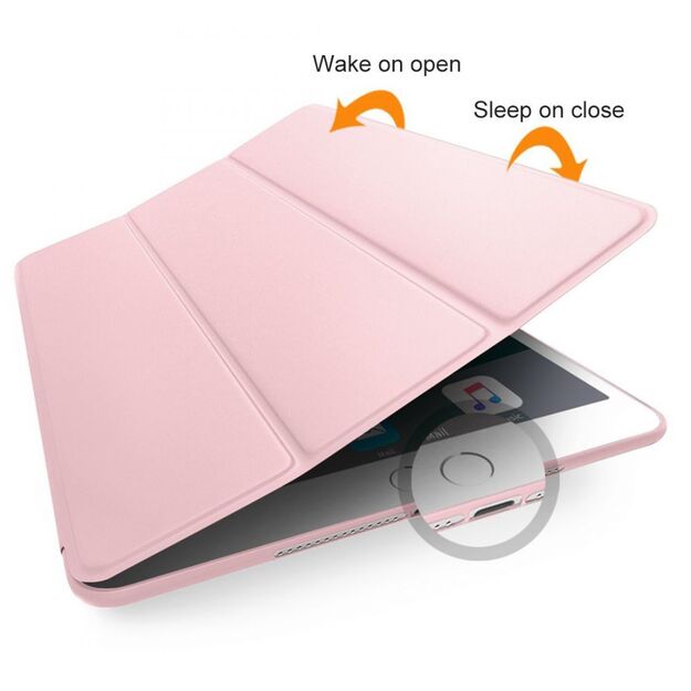 Tech-Protect SmartCase for iPad 9.7&#39 &#39  5 / 6 / 2017-2018 - pink 2