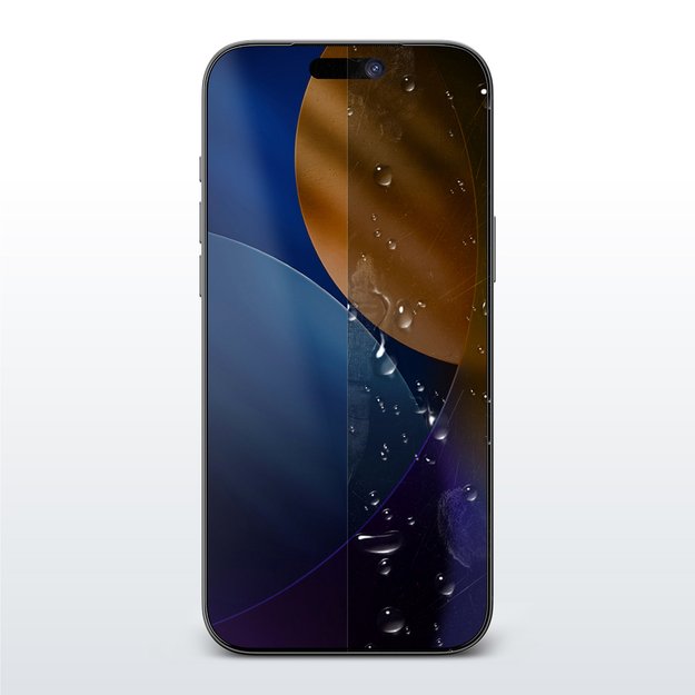 AmazingThing Titan Max FusionFilter 7 Tempered Glass for iPhone 17 Pro 4