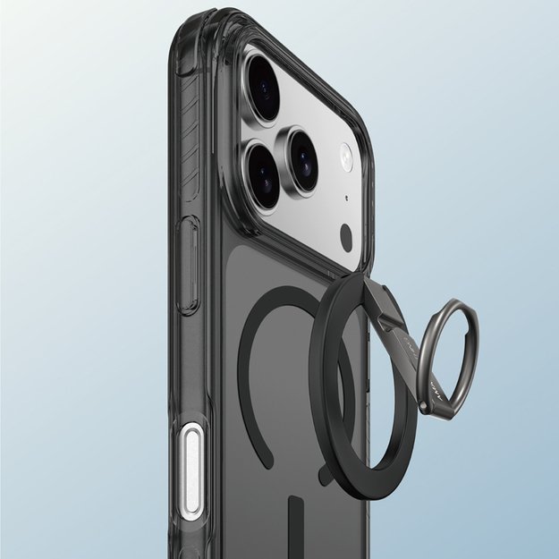 AmazingThing Titan Pro Grip Ring Set Case for iPhone 17 Pro Compatible with MagSafe - Black 5