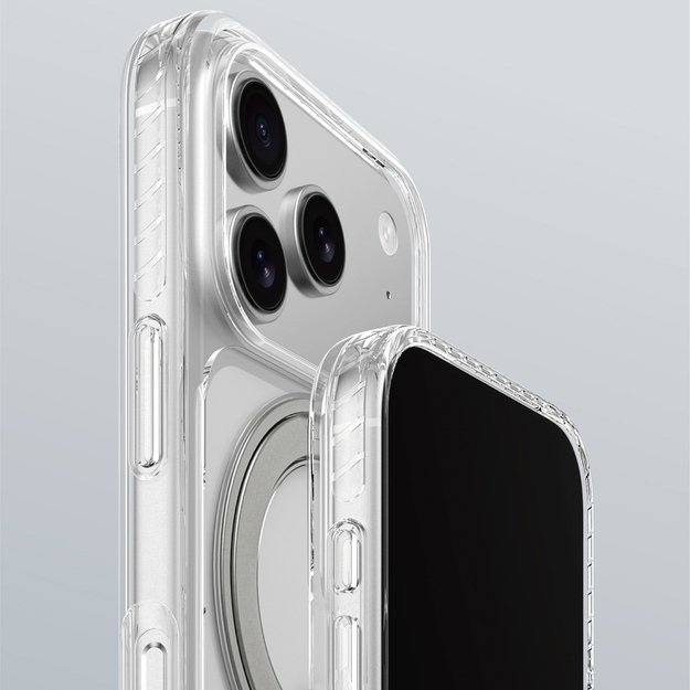 AmazingThing Titan Pro MagSpin Case for iPhone 17 Pro Compatible with MagSafe - Gray 4