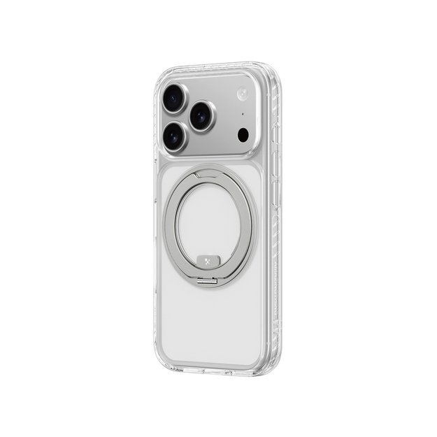 AmazingThing Titan Pro MagSpin Case for iPhone 17 Pro Compatible with MagSafe - Gray 1