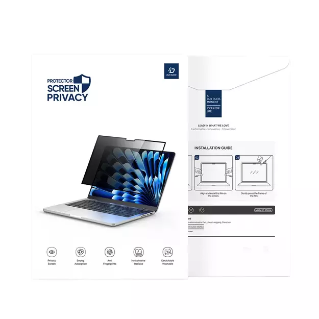Dux Ducis Privacy Film for MacBook Pro 16   (2019/2021/2023) 2