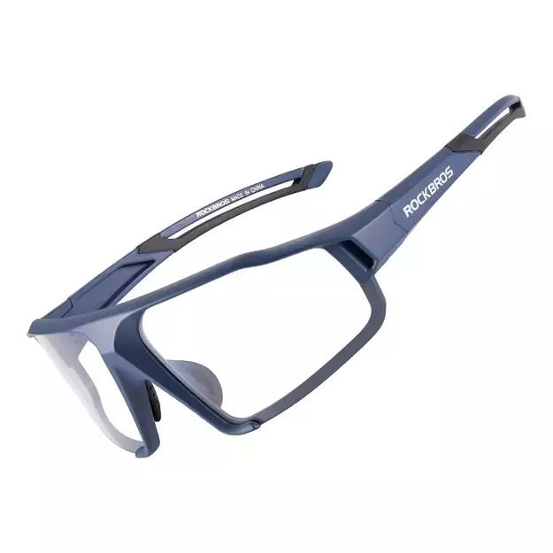 Rockbros SP216BL photochromic UV400 cycling glasses - blue