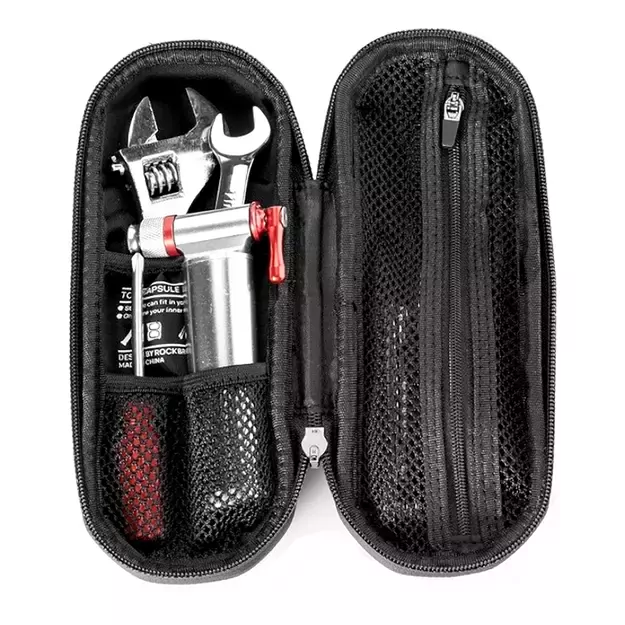 Rockbros 30990003001 bicycle bag for water bottle holder - black 2