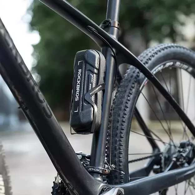 Rockbros 30990003001 bicycle bag for water bottle holder - black 7