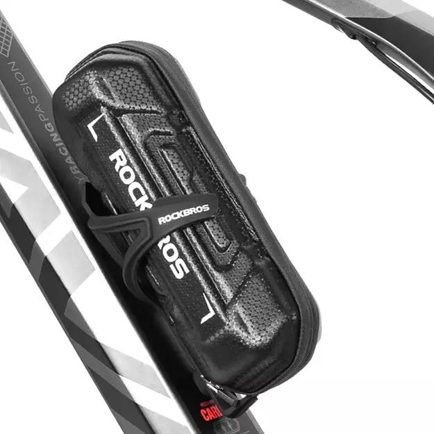 Rockbros 30990003001 bicycle bag for water bottle holder - black 4