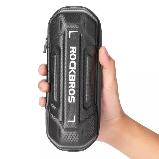 Rockbros 30990003001 bicycle bag for water bottle holder - black 9