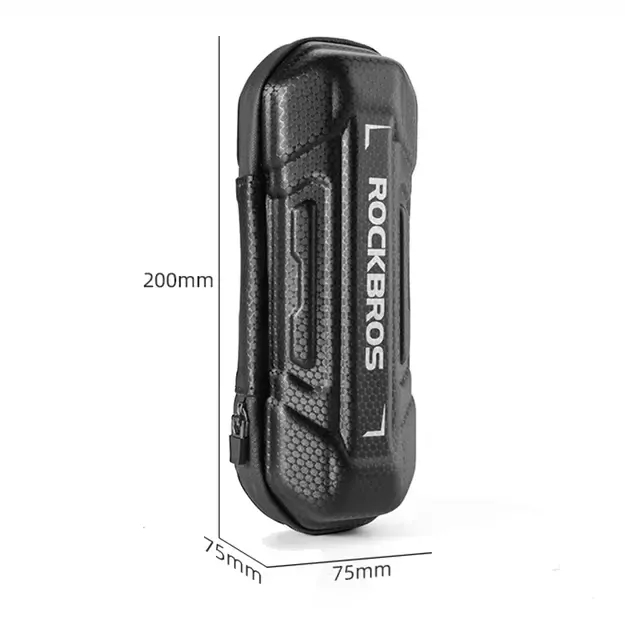 Rockbros 30990003001 bicycle bag for water bottle holder - black 6