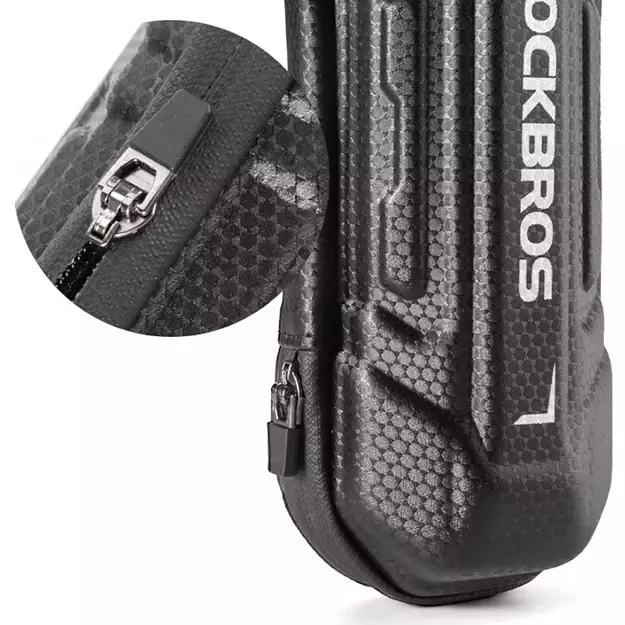 Rockbros 30990003001 bicycle bag for water bottle holder - black 5