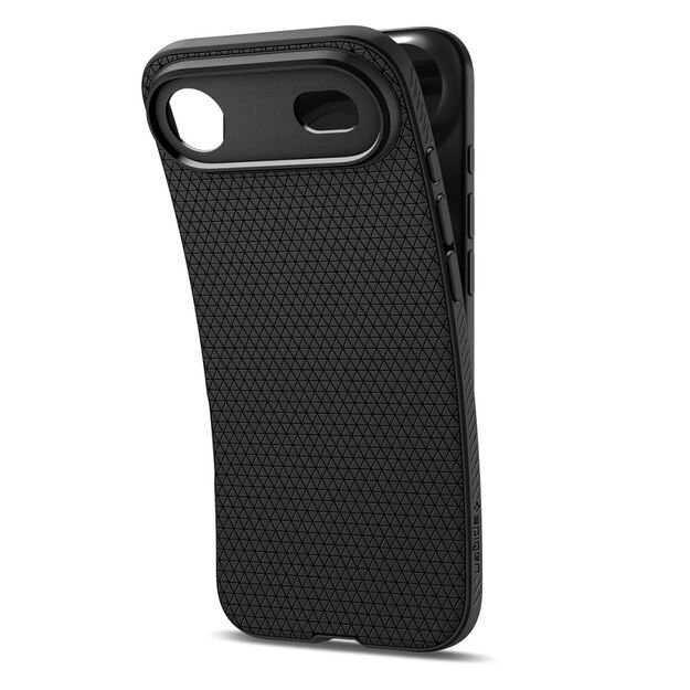 Spigen Liquid Air Case for iPhone 17 Air - Matte Black 16