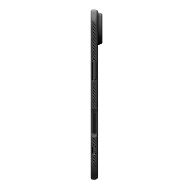 Spigen Liquid Air Case for iPhone 17 Air - Matte Black 11