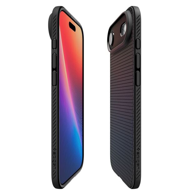 Spigen Liquid Air Case for iPhone 17 Air - Matte Black 1