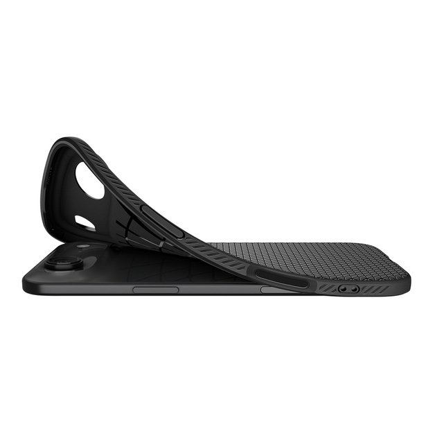 Spigen Liquid Air Case for iPhone 17 Air - Matte Black 7