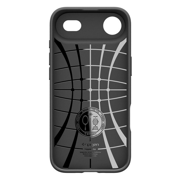 Spigen Liquid Air Case for iPhone 17 Air - Matte Black 2