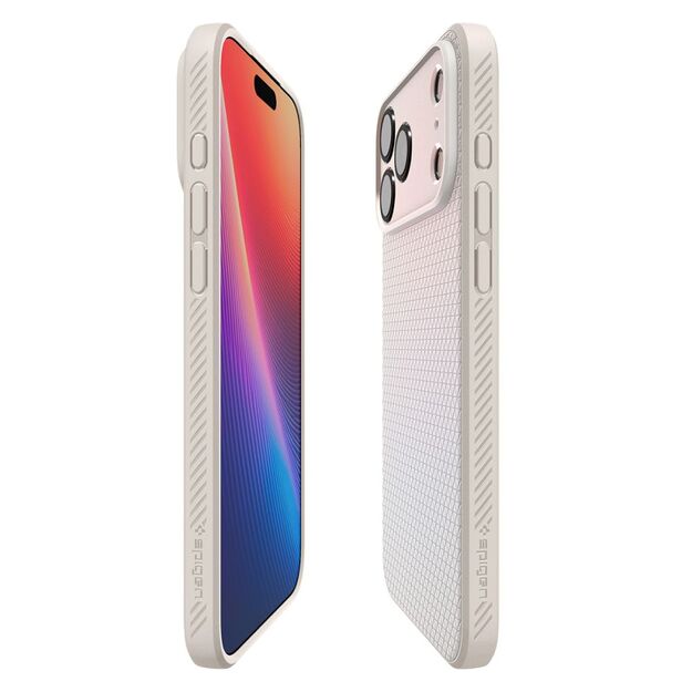 Spigen Liquid Air case for iPhone 17 Pro - titanium 6