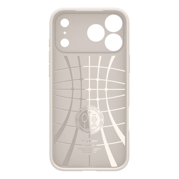 Spigen Liquid Air case for iPhone 17 Pro - titanium 9