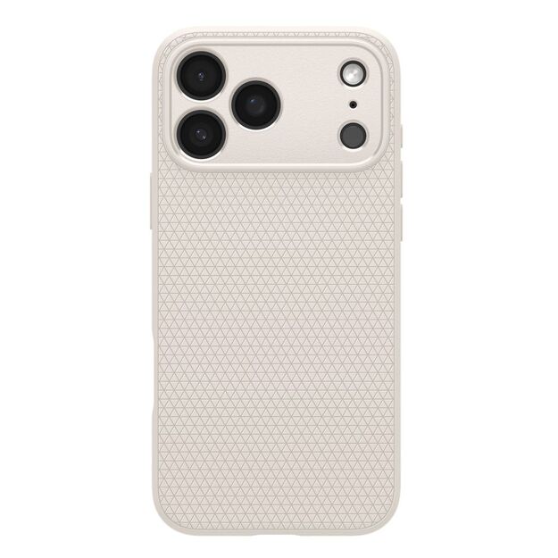 Spigen Liquid Air case for iPhone 17 Pro - titanium 1